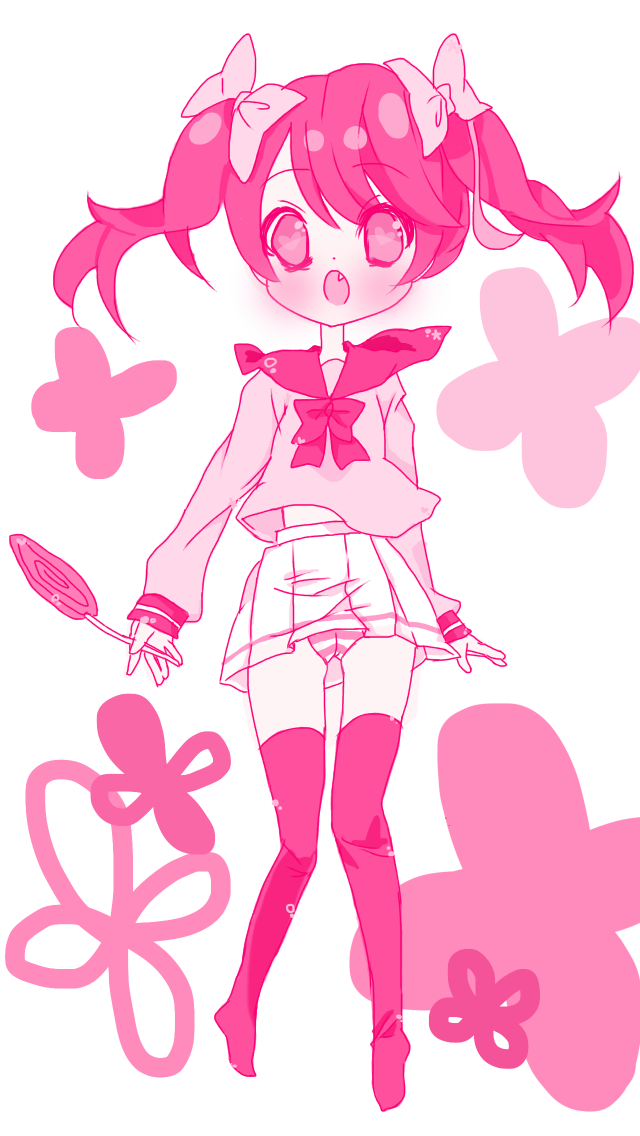 ピンクちゃん2 - ibisPaint