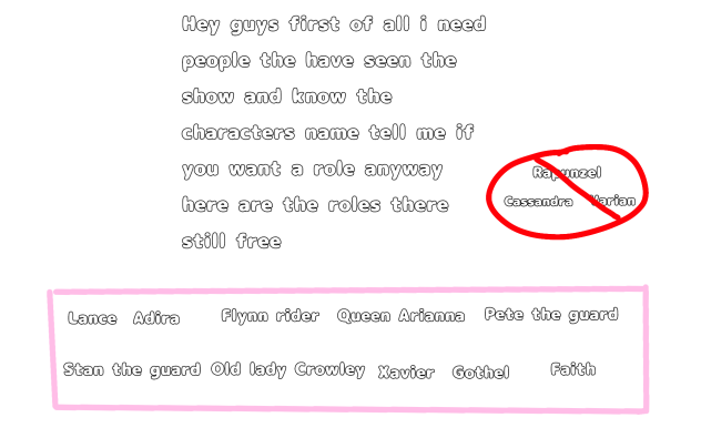 If you see it please read It