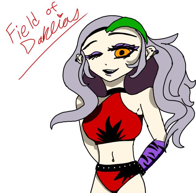 Roxy as a human