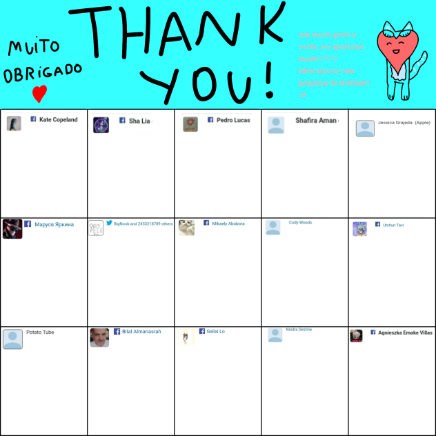 thanks artists
