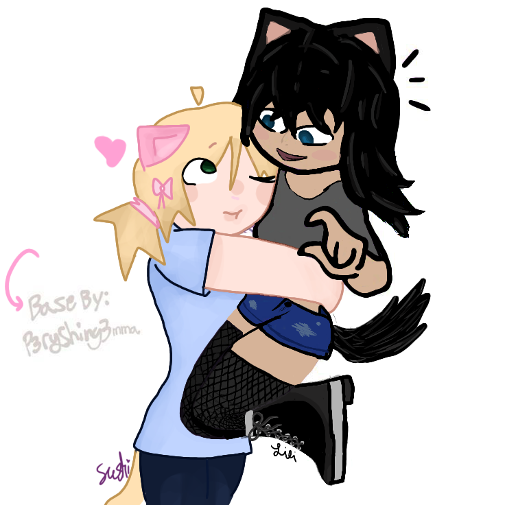 finally finished the collab! - ibisPaint
