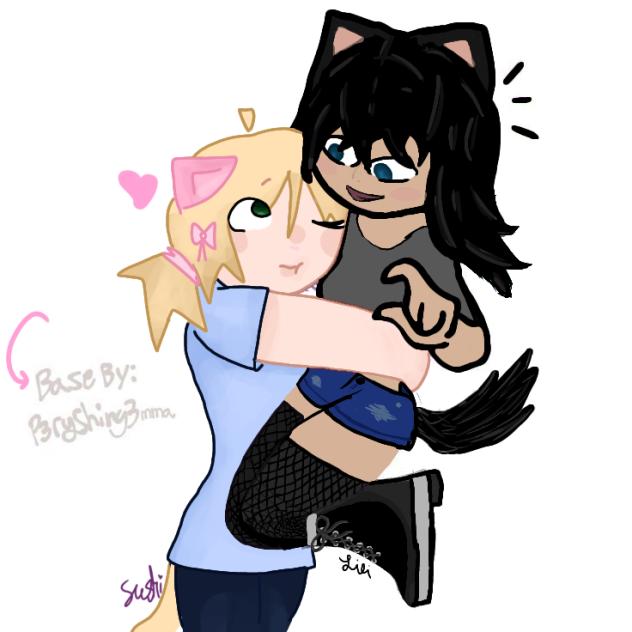 finally finished the collab! - ibisPaint