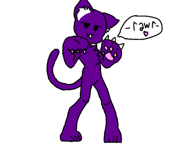 my first fnaf character