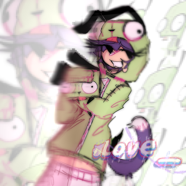 Melody! Invader zim theme!