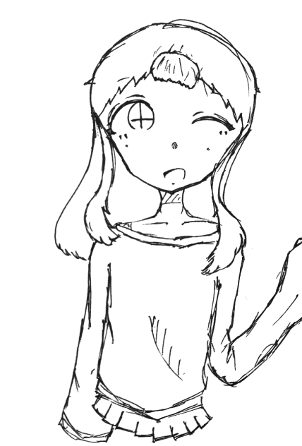JKイラスト塗り絵