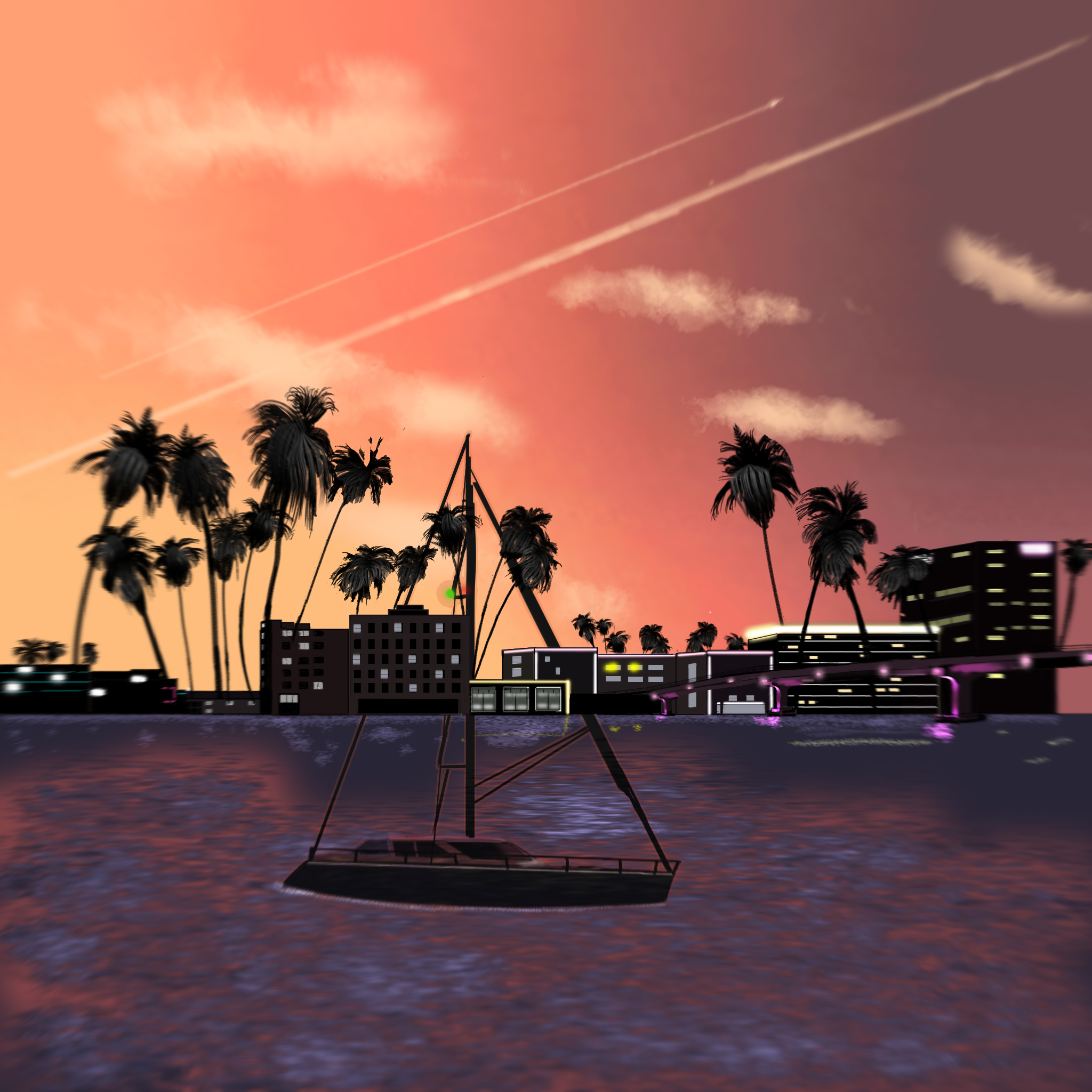 MIAMI - ibisPaint