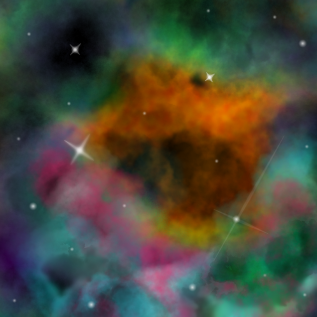 Hubble Deep Space