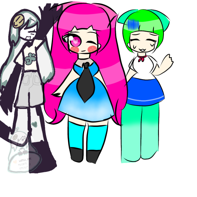 Me and my new friend Mitsu_FPE (✷‿✷)