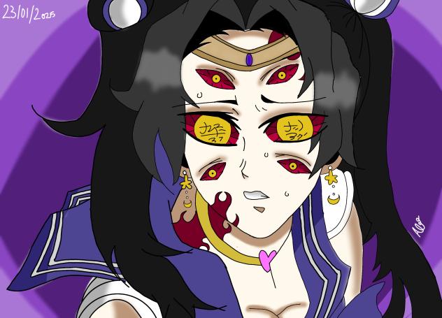 Kokushibo Sailor Moon