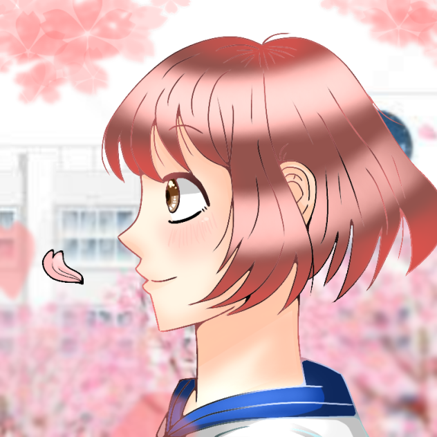 桜の季節　(遅れた)