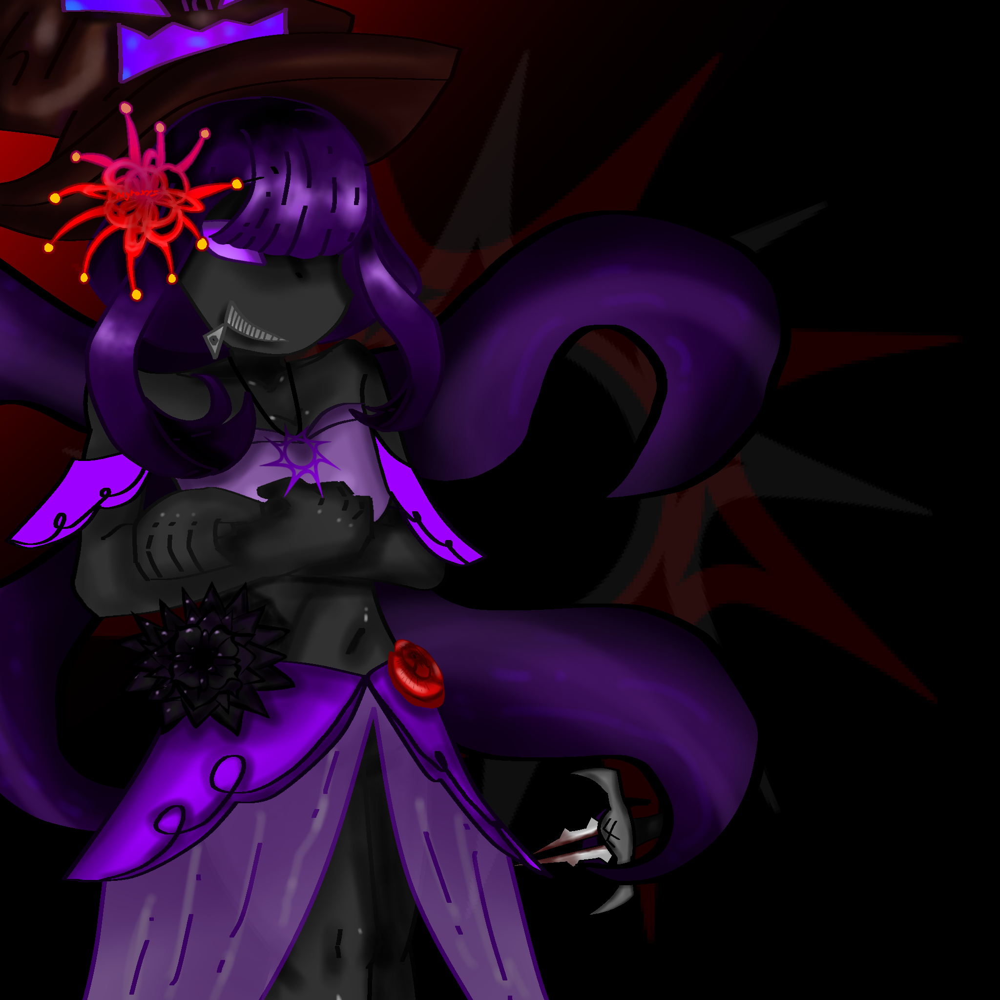 Azure genderbend - ibisPaint