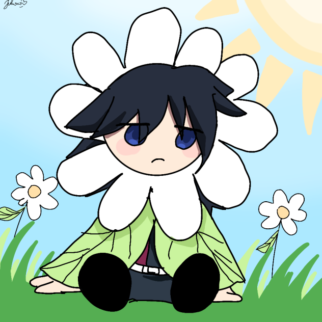 🌼Giyu tomioka the flower🌼