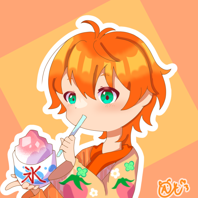 夏祭りジェルくん