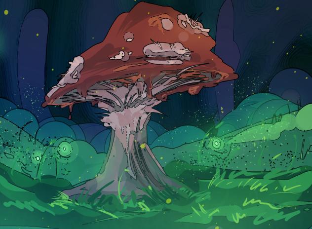 Mushroom - ibisPaint