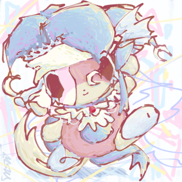 Sylvester dressed up