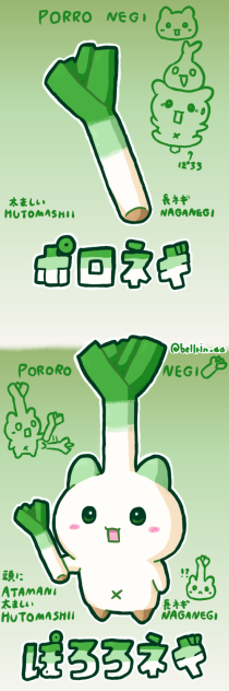 ぽろろネギ