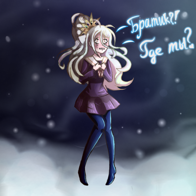 Speed Draw Широ Shiro #2 - ibisPaint