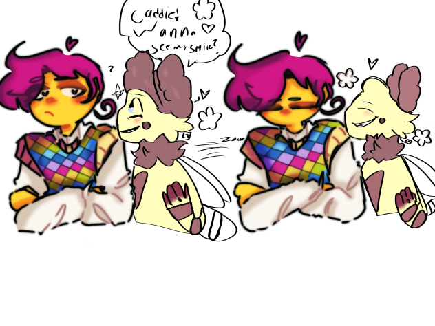 Collab with tazzy