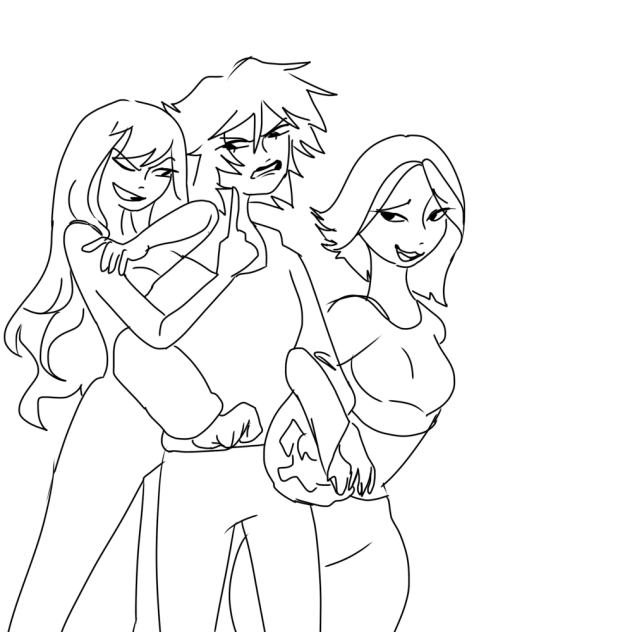 friends - ibisPaint