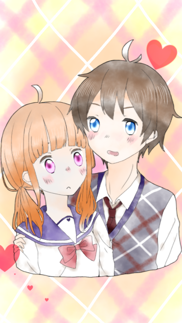 【線画】お借りしました