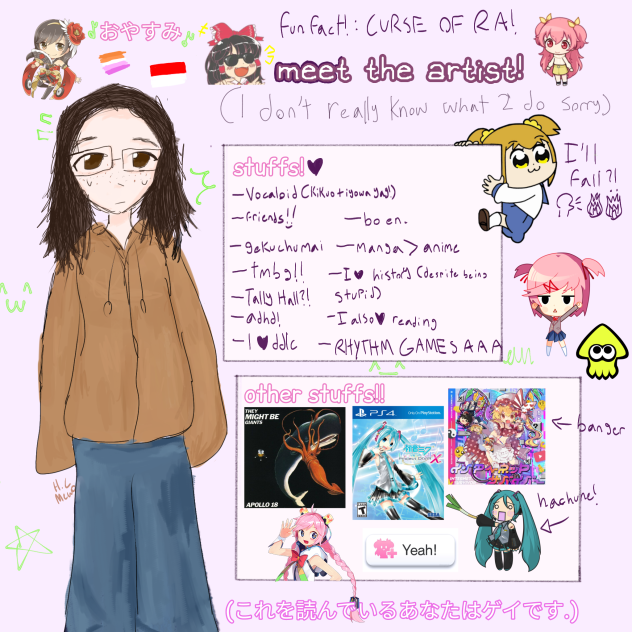 meet the artist!!