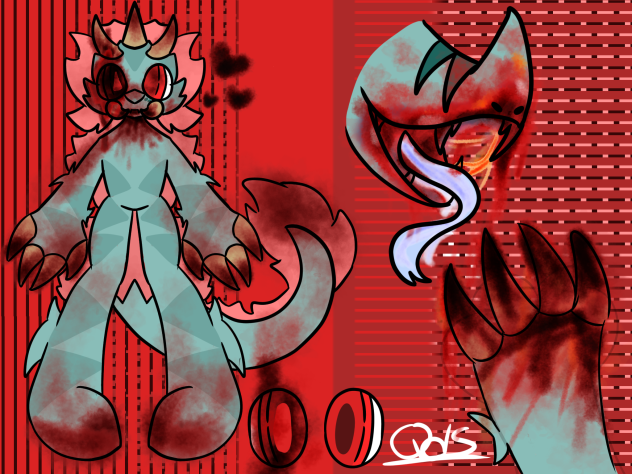 For Coco!! (TW Blood)