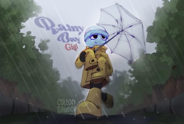 Gigi - Rainy day