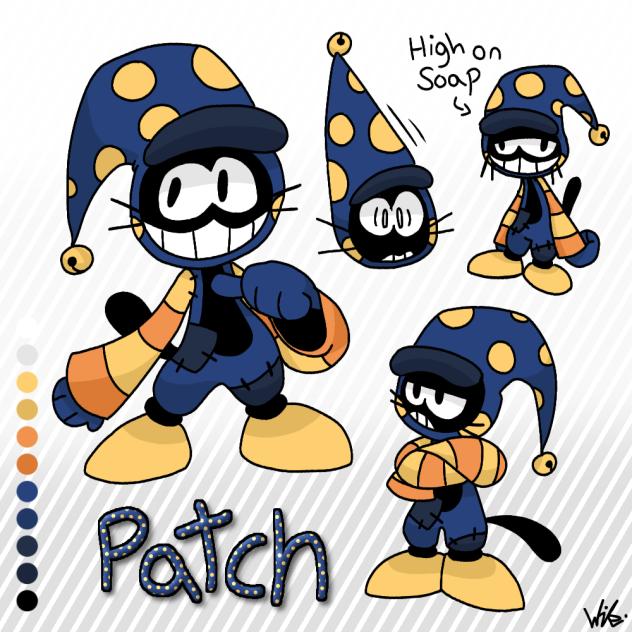Patch Character Sheet