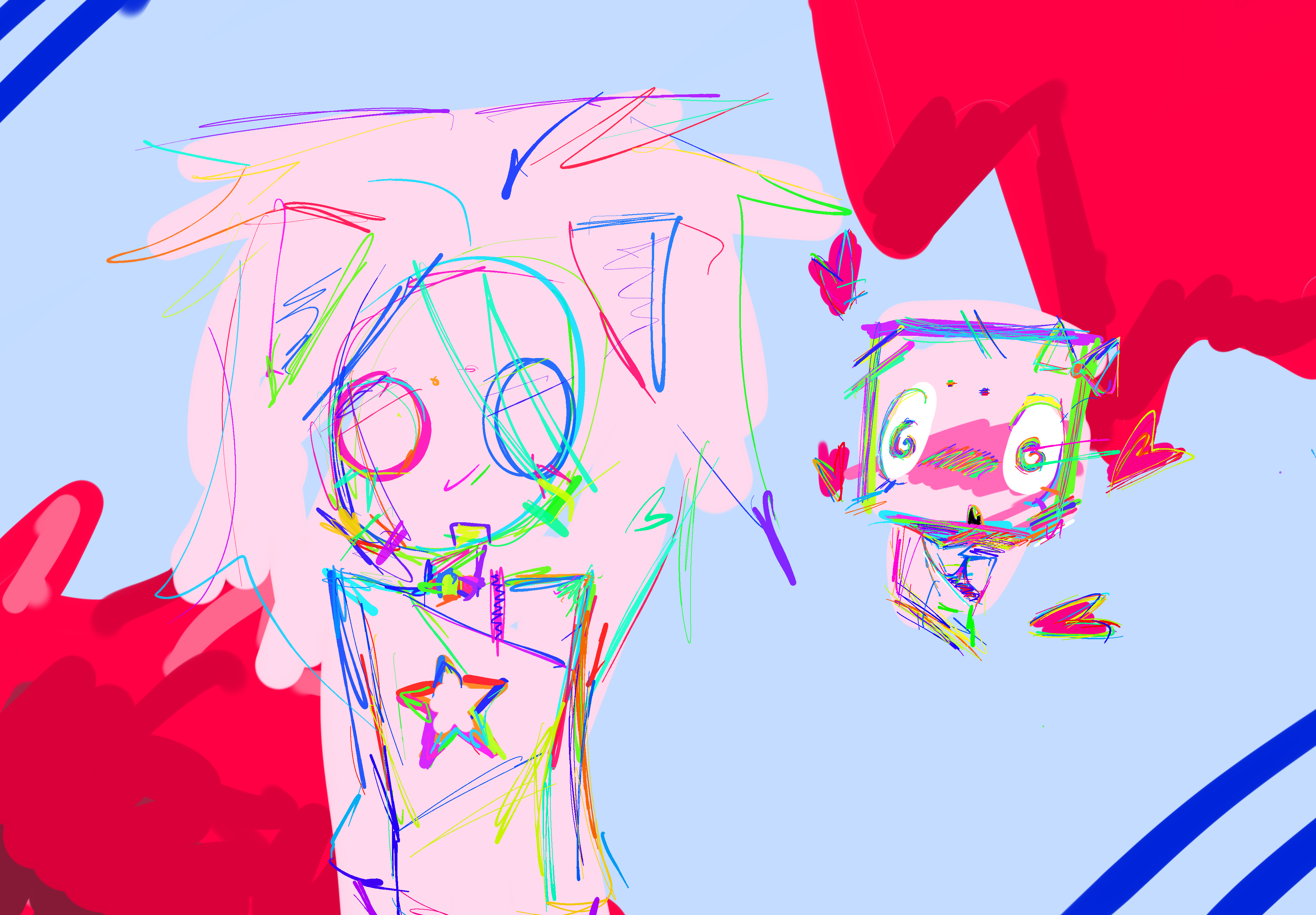 quick doodle - ibisPaint