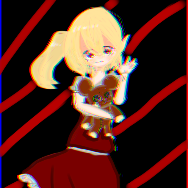 フランドールスカーレッド描いてみました! ibisPaint