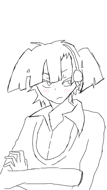 貴音 線画ドキュメンタリー