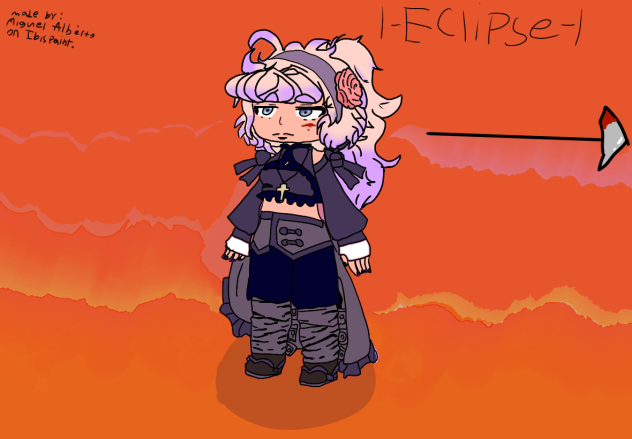 Eclipse in the war of the universe!(au) - ibisPaint