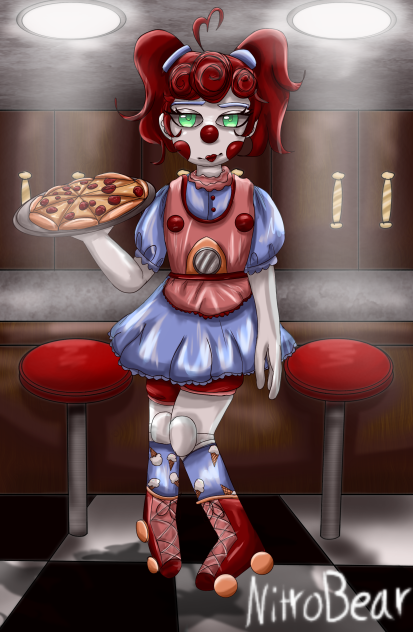 Stylized Circus Baby ;D