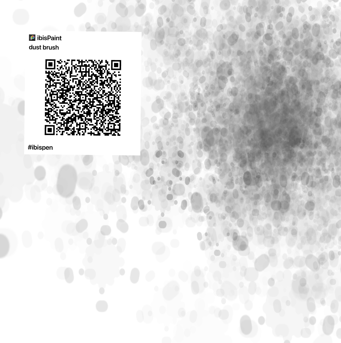 Dust brush ibisPaint