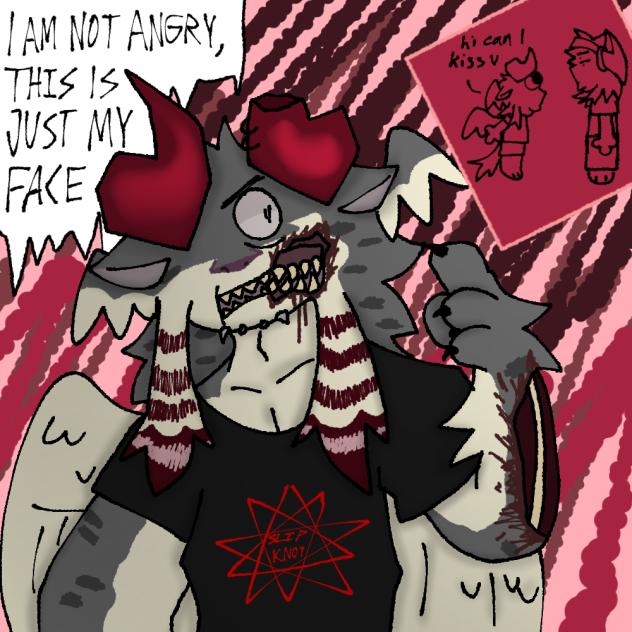 switchblade fanart for .ONE hahua