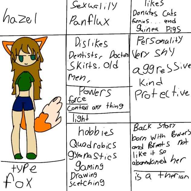 Hazel OC