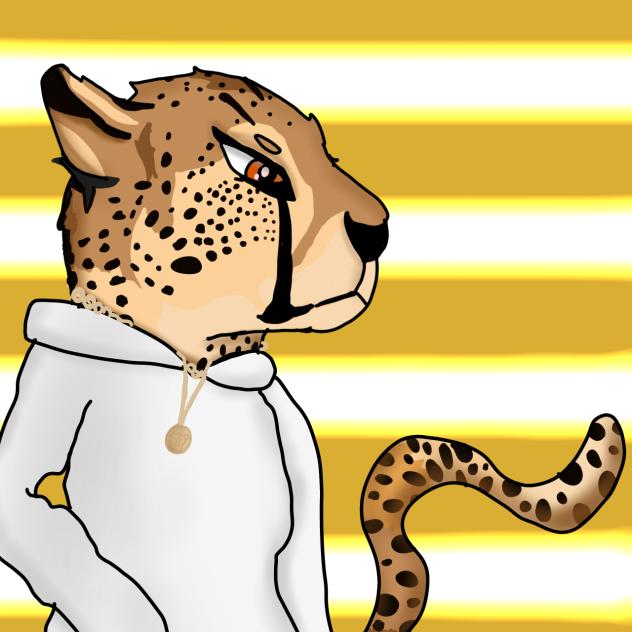 Cheetah furry