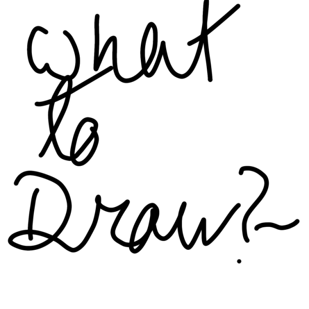 What to draw