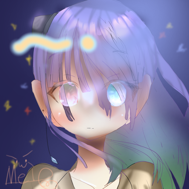 夜、ある日