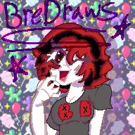 I drew BreDraws!! 😍