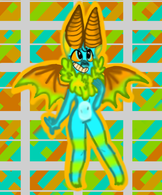 Neon bat✨️