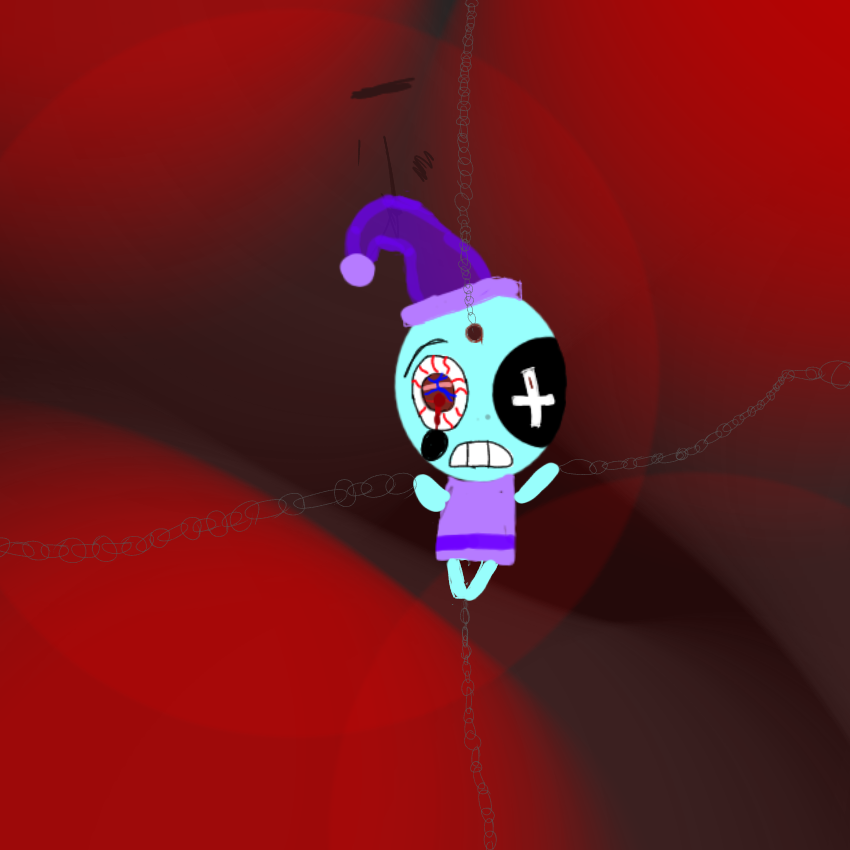 Astro Gone Wrong - ibisPaint