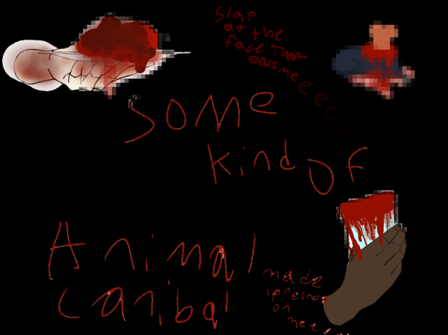 Animal cannibal