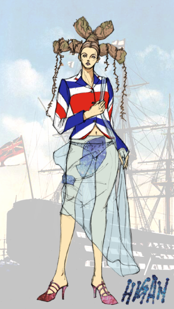 John Galliano ss1993