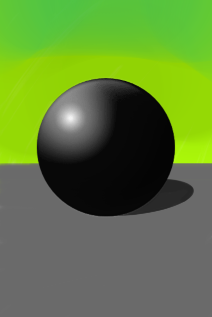a ball