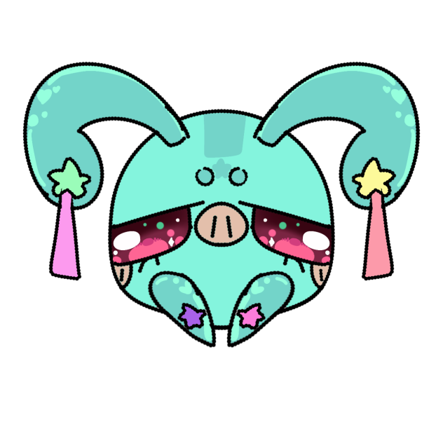 cardboard fursuit mask planning