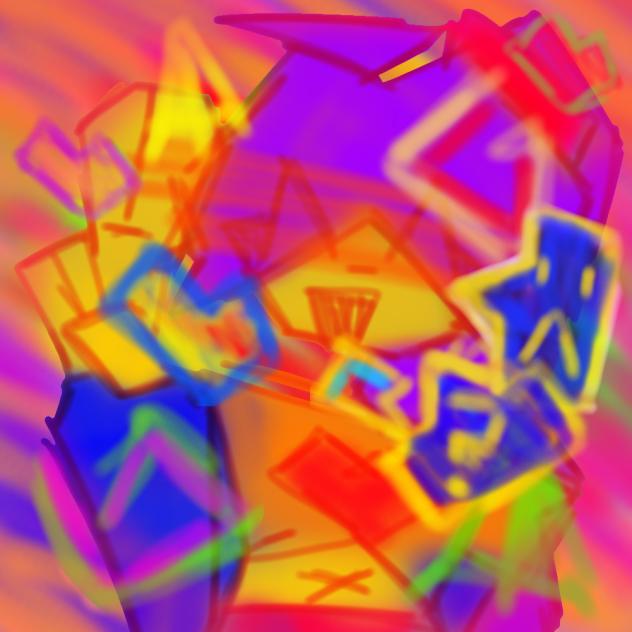 Abstract art ✌️