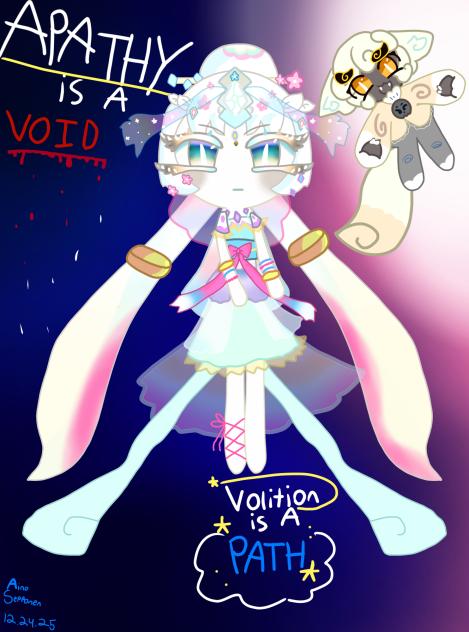 Apathy is a Void….