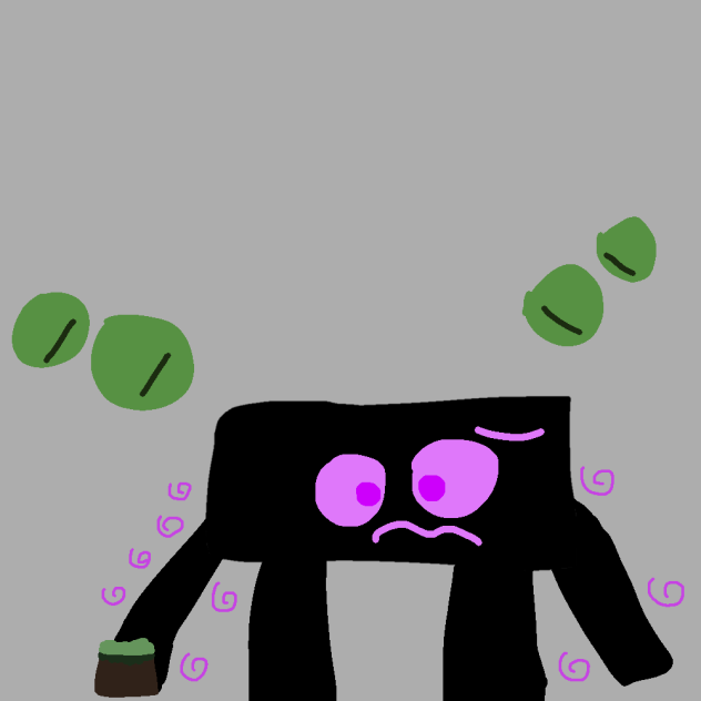 Ender ingot art!