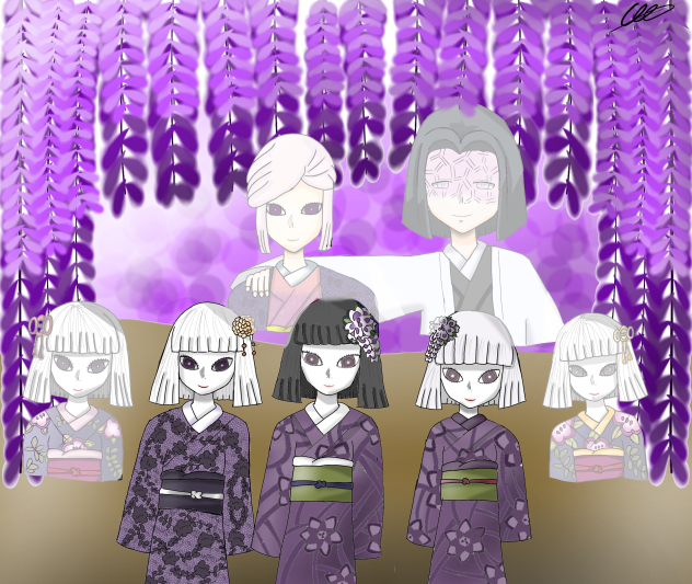 Gia tộc Ubuyashiki[KNY] in ibisPaint